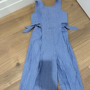Ava and yelly blue striped jumper size 12 girls